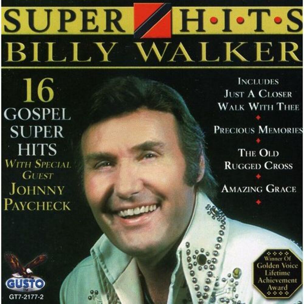 Billy Walker - 16 Super Hits  CD